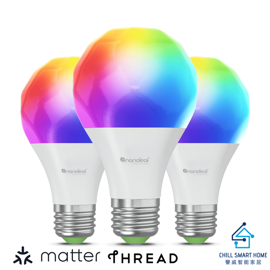 Nanoleaf Matter E27 Smart Bulb