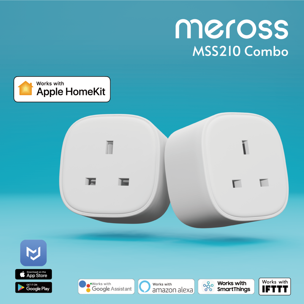 Meross Wifi Smart Plug 智能Wifi插頭 MSS210