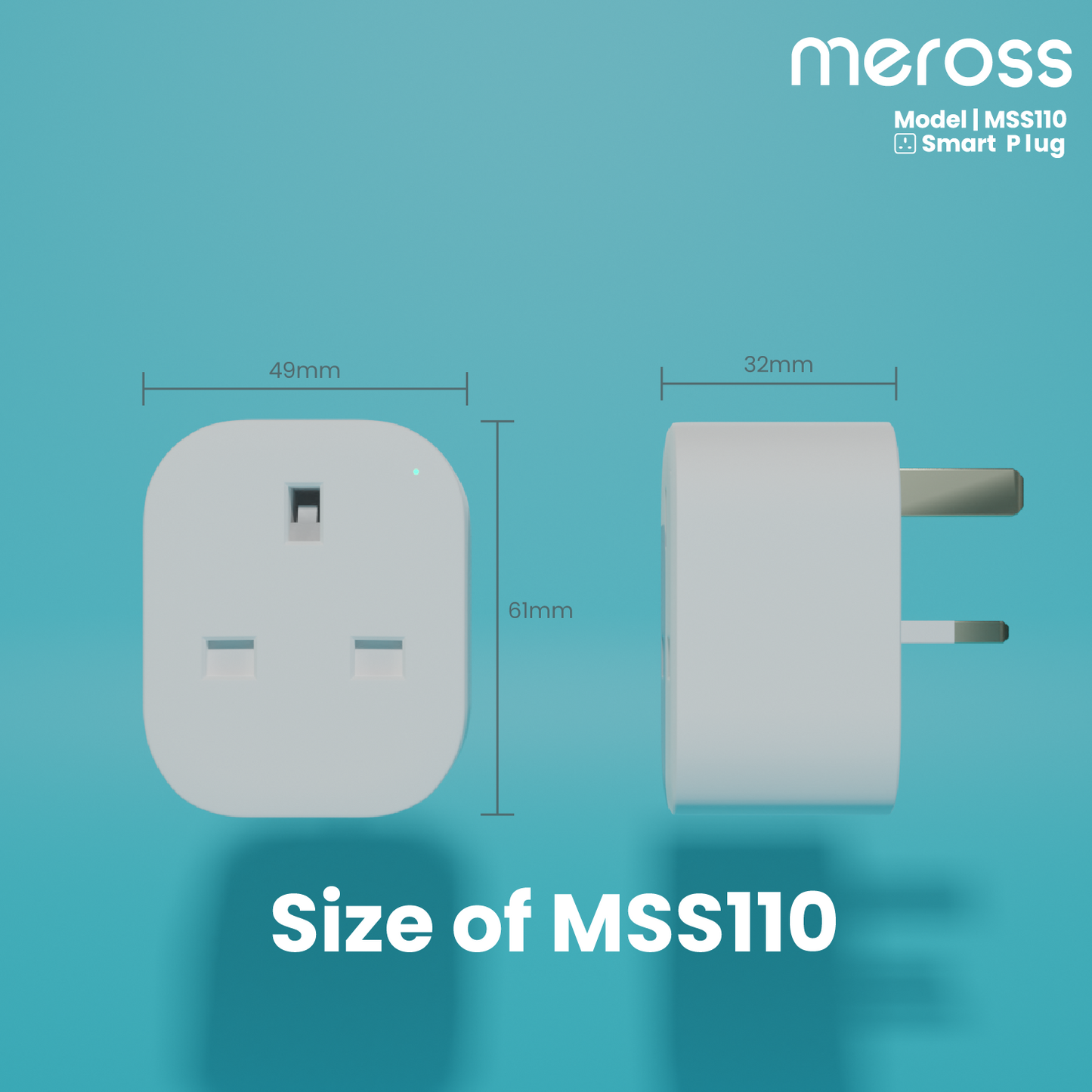 Meross Wifi Smart Plug 智能Wifi插頭 MSS110
