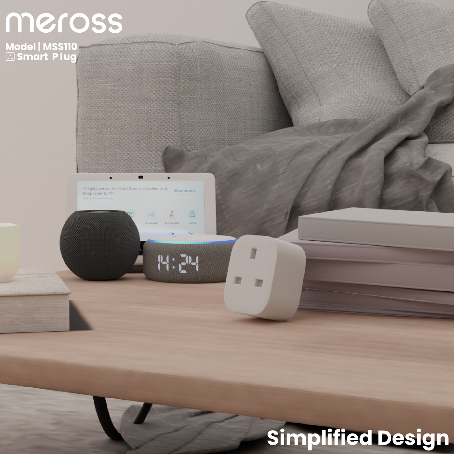 Meross Wifi Smart Plug 智能Wifi插頭 MSS110