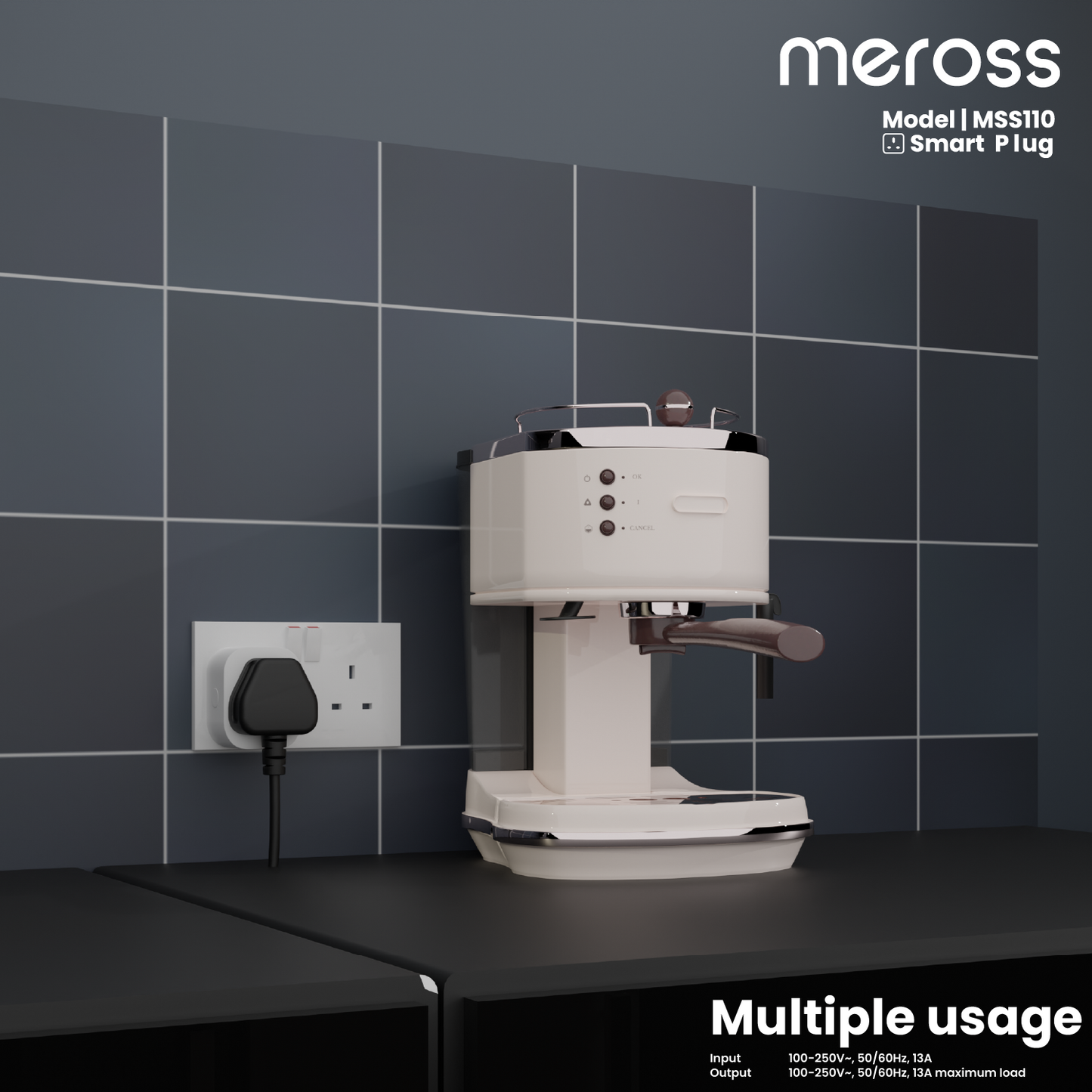 Meross Wifi Smart Plug 智能Wifi插頭 MSS110