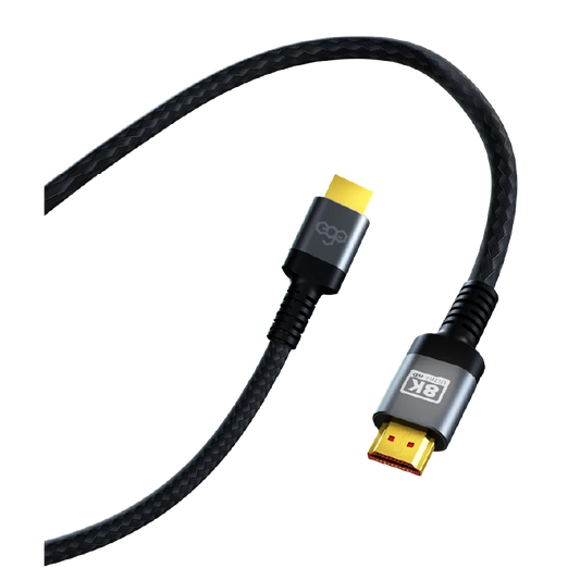 EGO Wiry Max 高清HDMI 2.1線 200CM