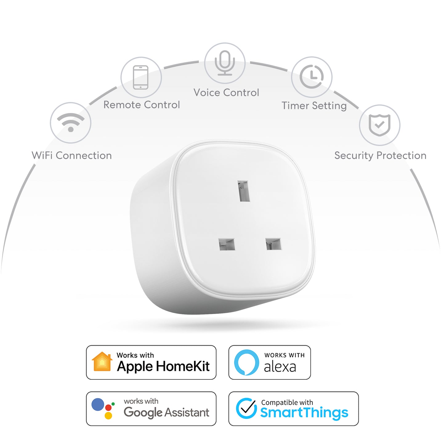 Meross Wifi Smart Plug 智能Wifi插頭 MSS210