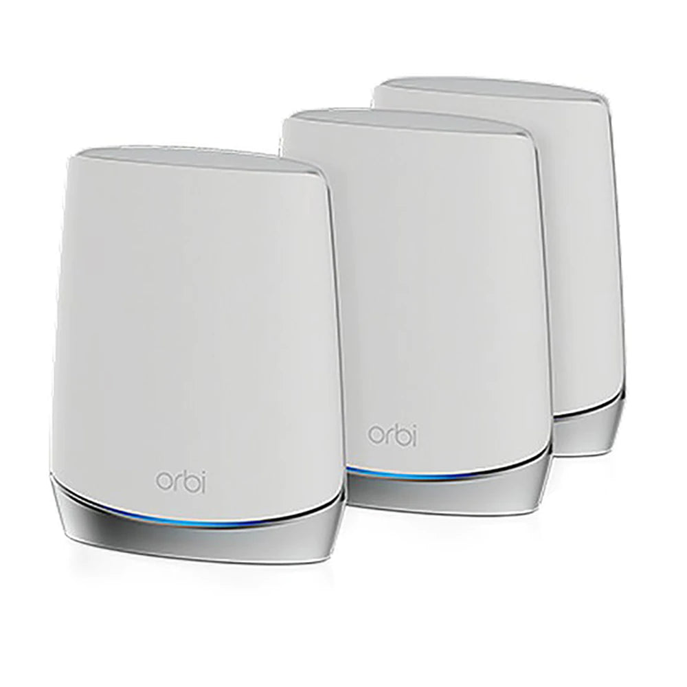 NETGEAR Orbi Mesh WiFi 6 專業級三頻路由器 3 件套裝 (RBK753)
