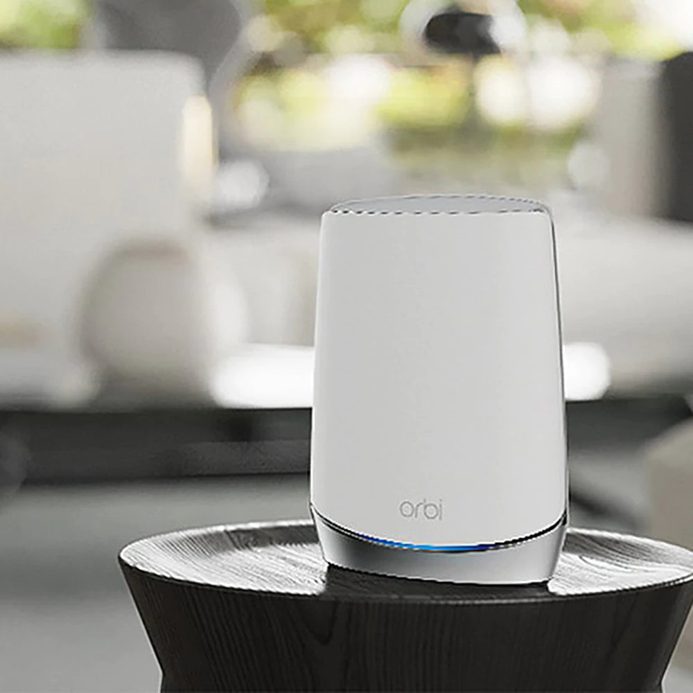 NETGEAR Orbi Mesh WiFi 6 專業級三頻路由器 3 件套裝 (RBK753)