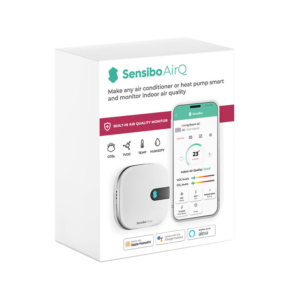 Sensibo AirQ 智能空調遙控器 - 內置空氣質素監察器