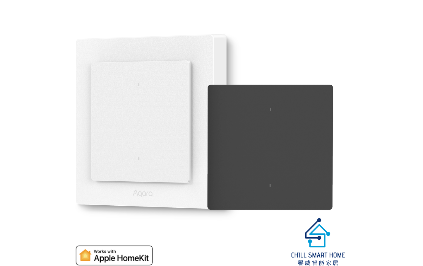 Aqara Smart Wall Switch H2 EU  智能牆壁開關 H2 EU [香港行貨]