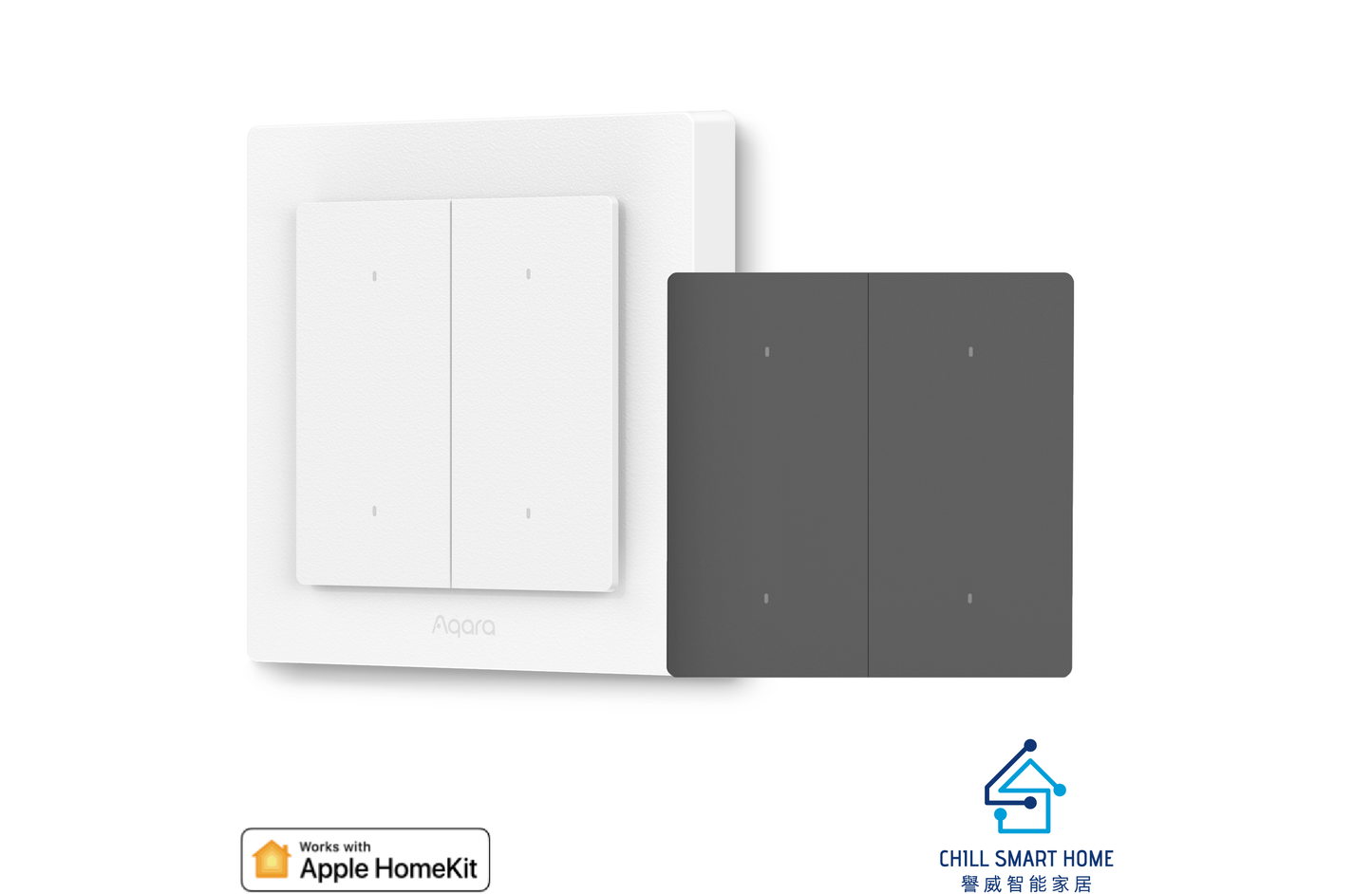 Aqara Smart Wall Switch H2 EU  智能牆壁開關 H2 EU [香港行貨]