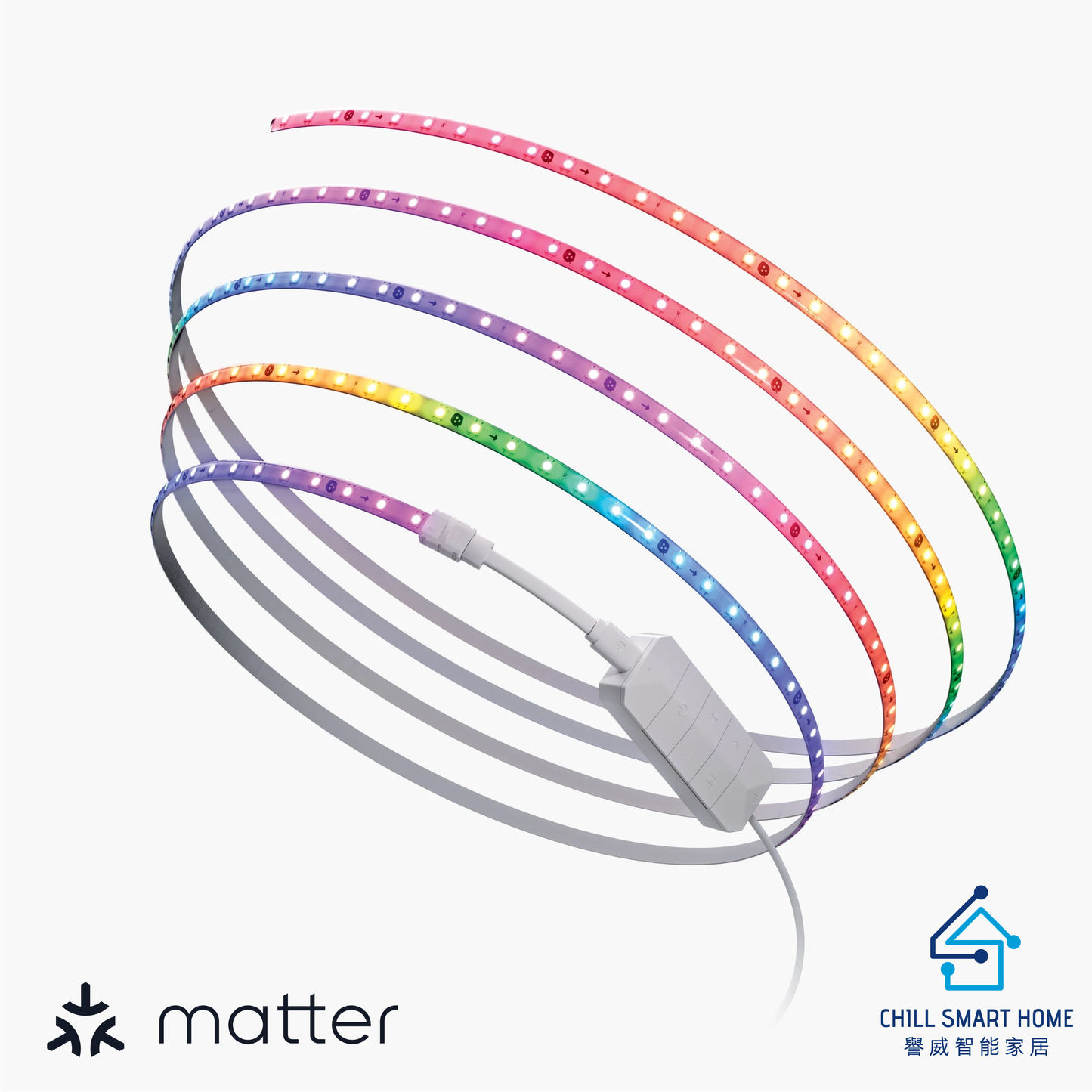 (現貨)Matter Smart Multicolor HD Lightstrip 16.4ft (5m)