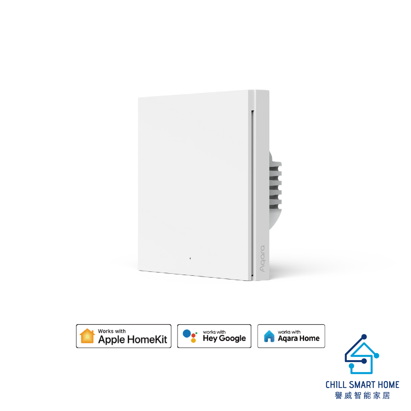 Aqara Smart Switch H1 智能開關掣 (20A燈曲)[香港行貨]