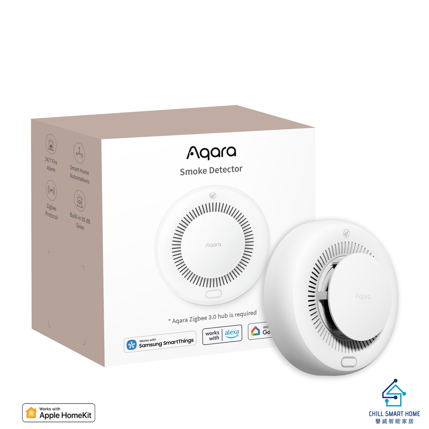 Aqara Smoke Sensor EU 煙霧報警器 EU[香港行貨]