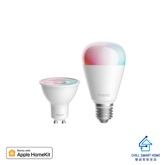 Aqara 智能燈泡 LED Bulb T2 [香港行貨]