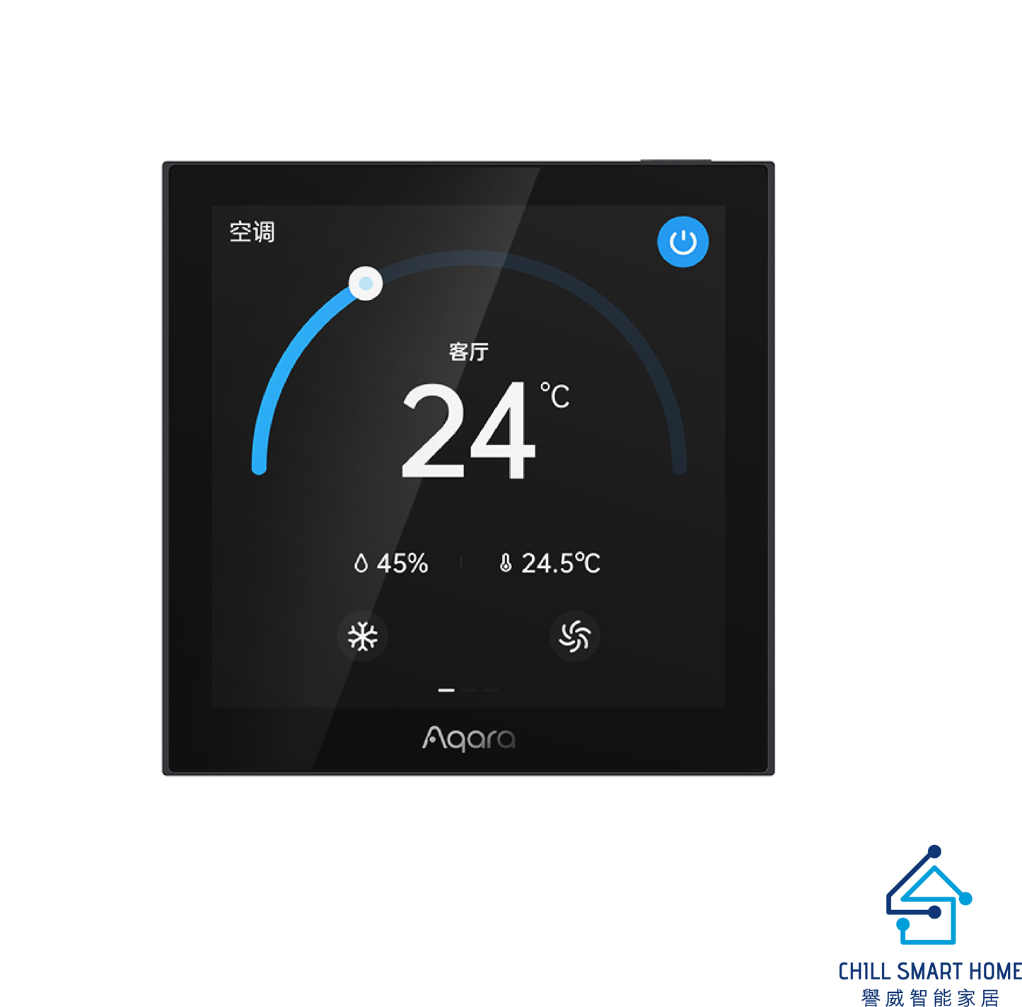 Aqara 智能溫控器W400[國際版]