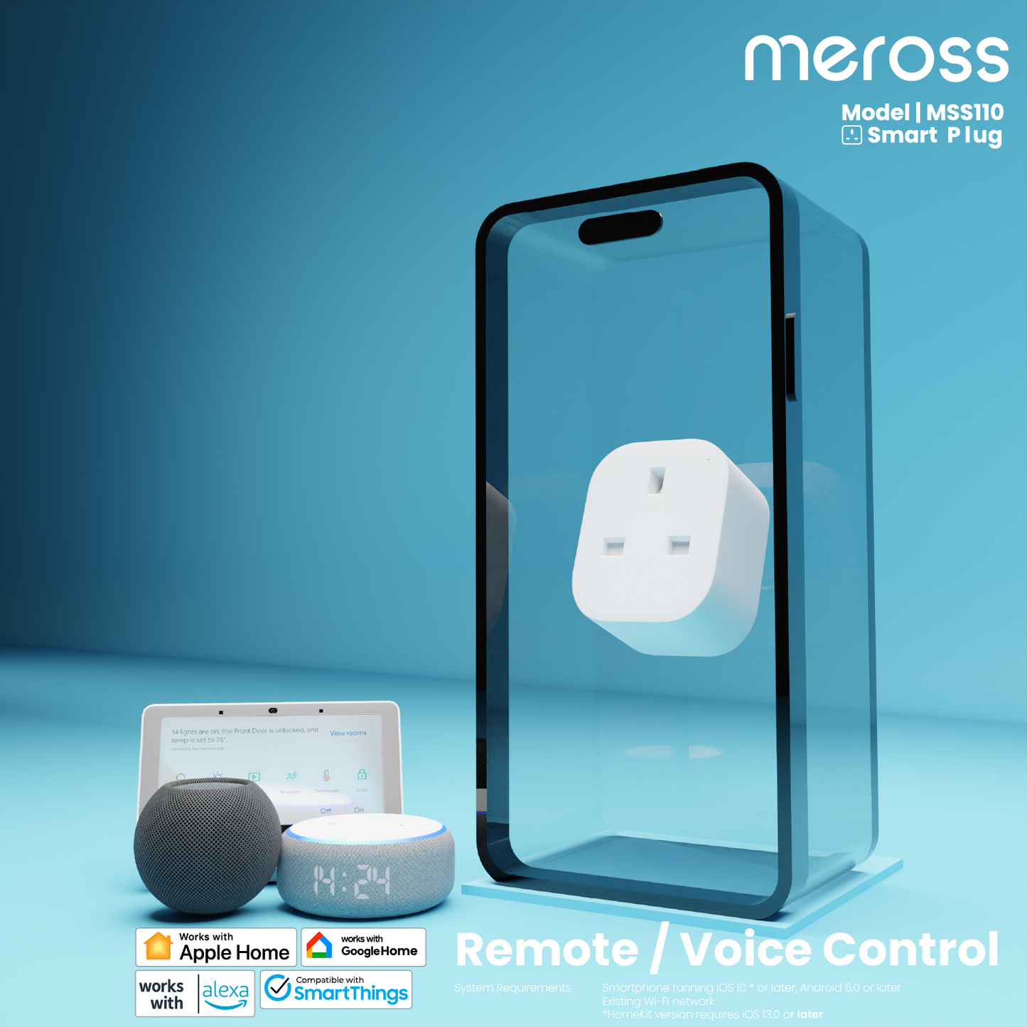 Meross Wifi Smart Plug 智能Wifi插頭 MSS110