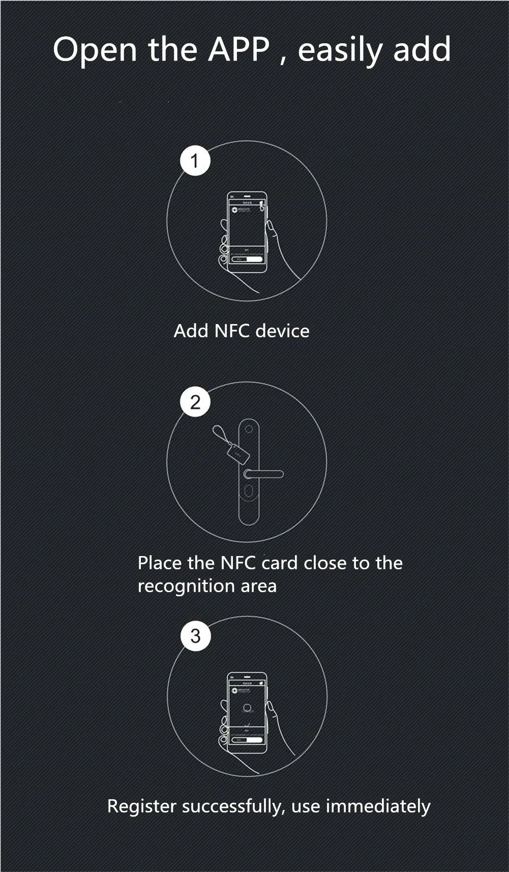 Aqara NFC 智能門匙[平行進口]
