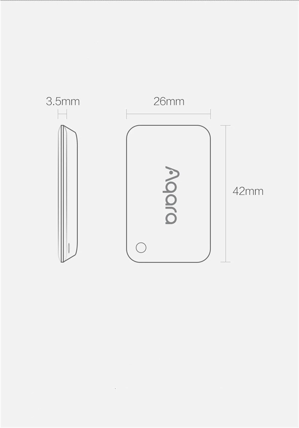 Aqara NFC 智能門匙[平行進口]
