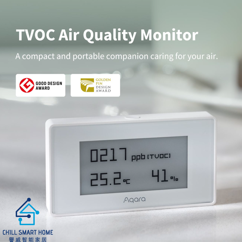 Aqara TVOC Air Quality Monitor 空氣質素監測器[平行進口]