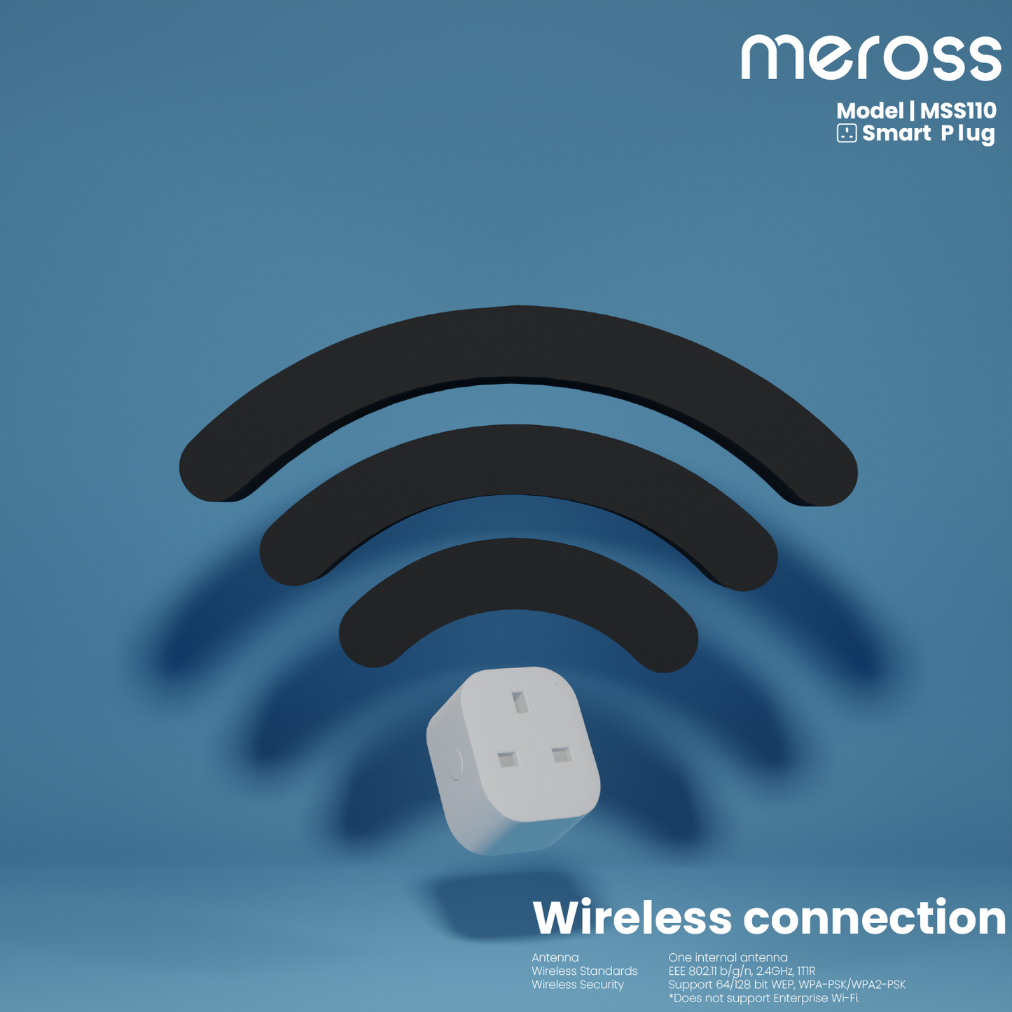 Meross Wifi Smart Plug 智能Wifi插頭 MSS110