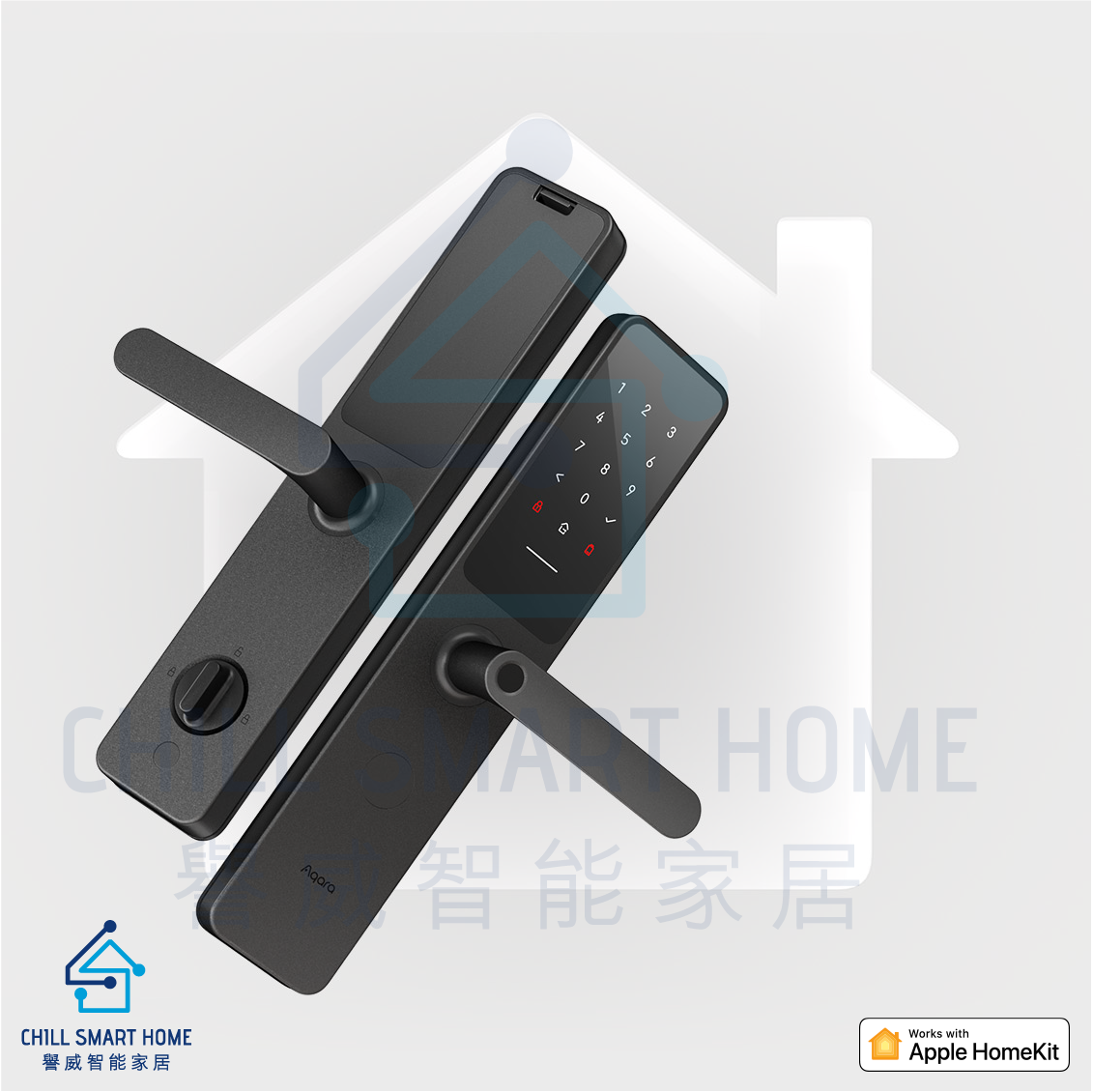 Aqara A100 Pro 智能門鎖[平行進口]