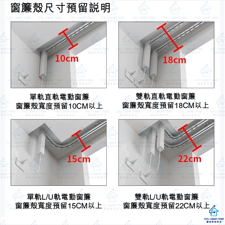 Aqara 智能窗簾電機C2訂造套裝