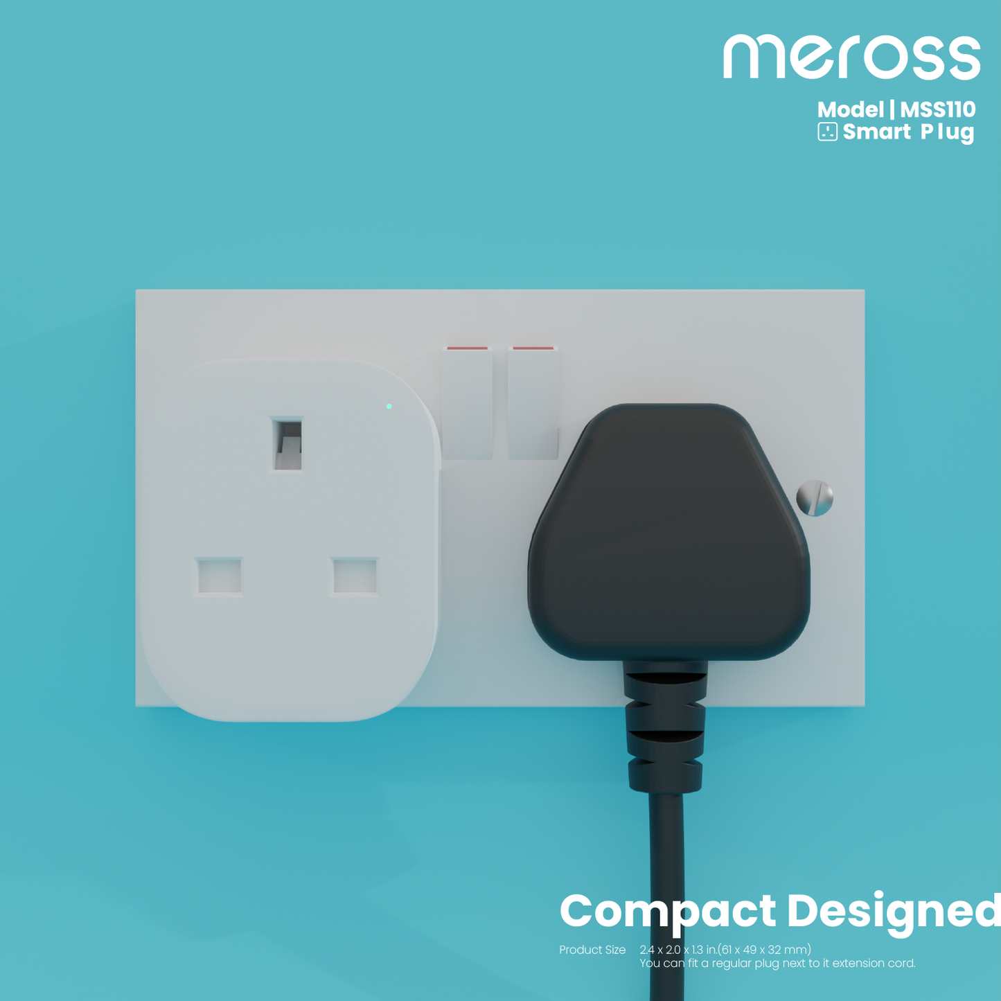 Meross Wifi Smart Plug 智能Wifi插頭 MSS110