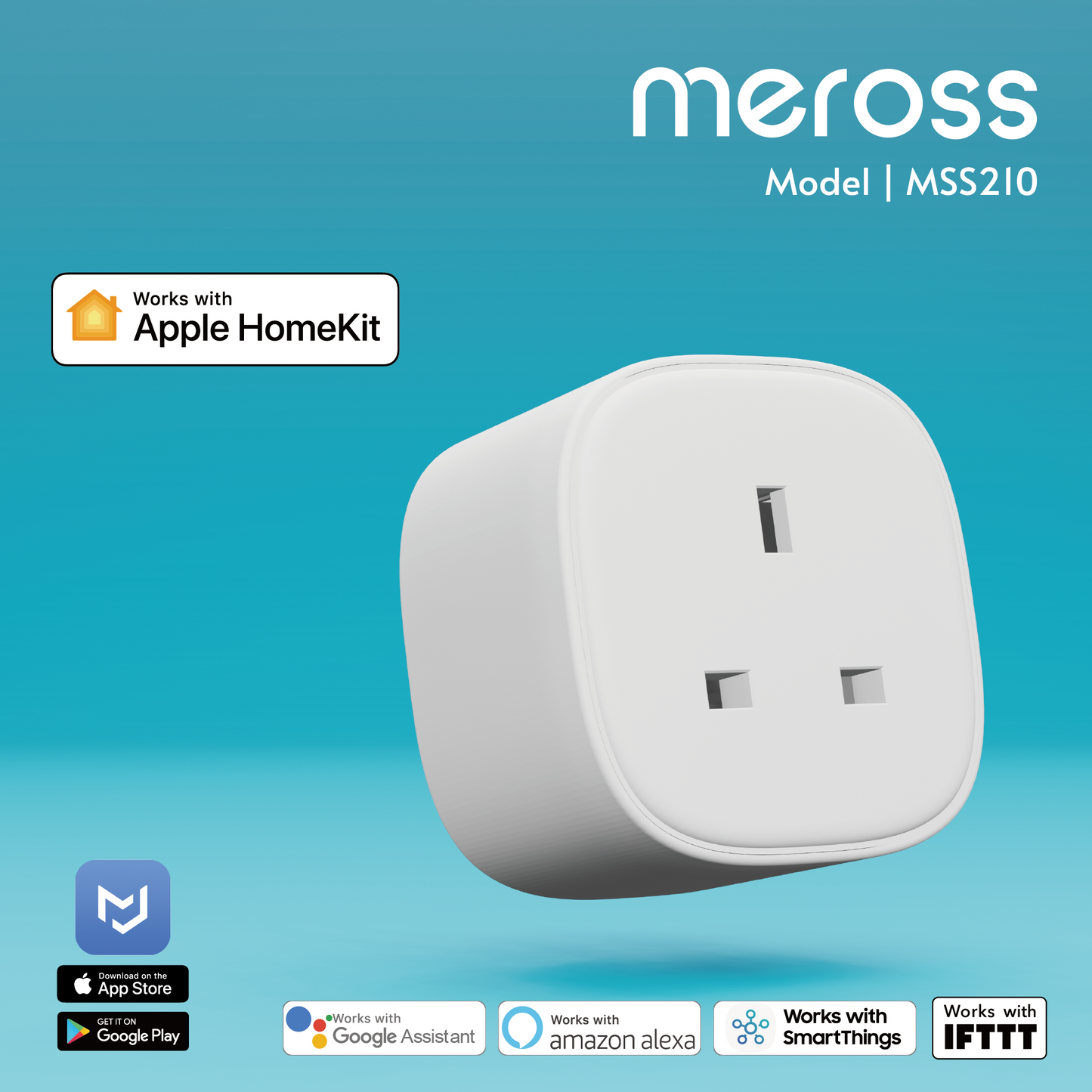 Meross Wifi Smart Plug 智能Wifi插頭 MSS210