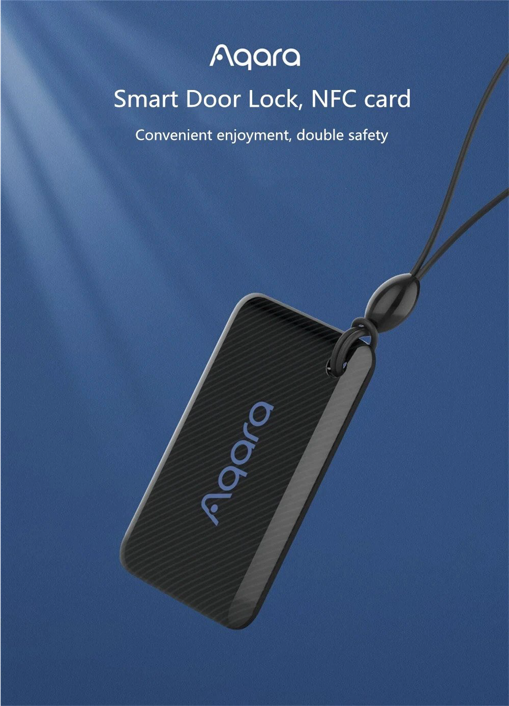 Aqara NFC 智能門匙