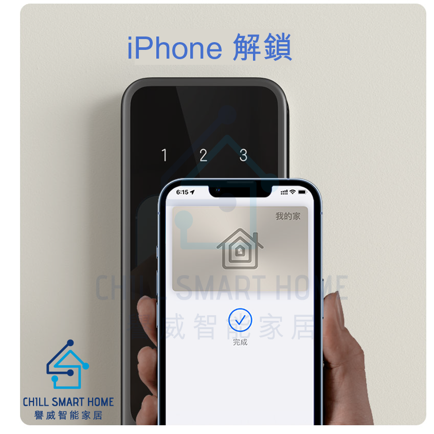 Aqara A100 Pro 智能門鎖[平行進口]