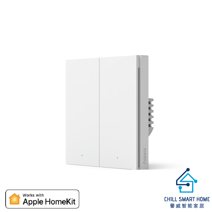 Aqara Smart Wall Switch H1 EU With Neutral 智能牆壁開關 (零火線)[香港行貨]