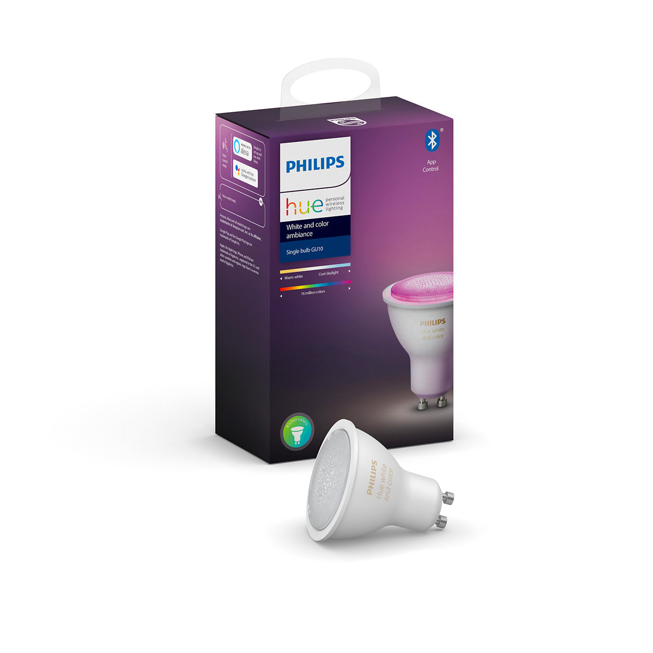 Philips Hue GU10 彩光智能射膽 (藍牙版)