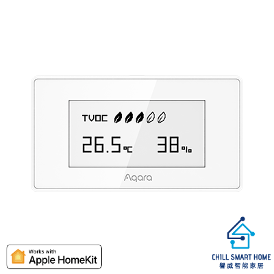 Aqara TVOC Air Quality Monitor 空氣質素監測器[平行進口]