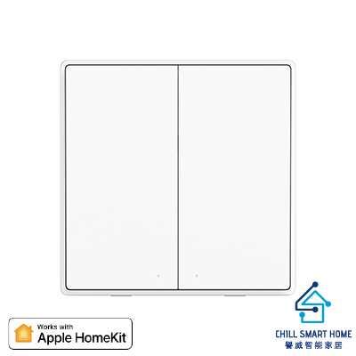 Aqara 無線開關 D1 (貼牆式)[香港行貨]
