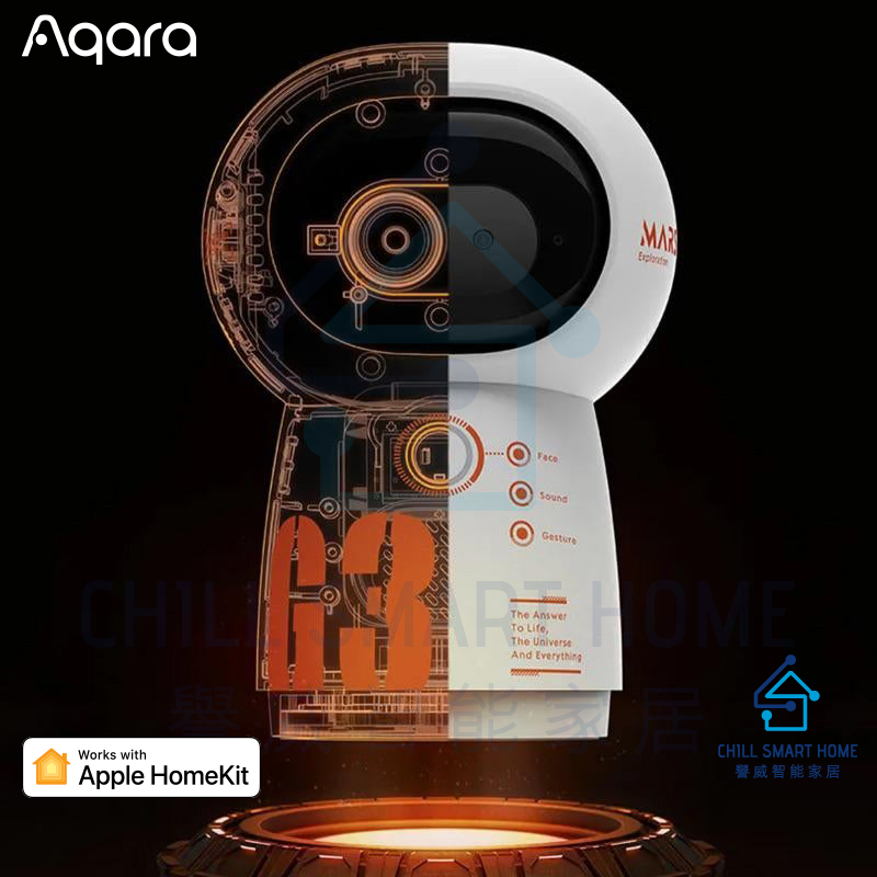 Aqara G3智能攝影機(火星探索限定版)