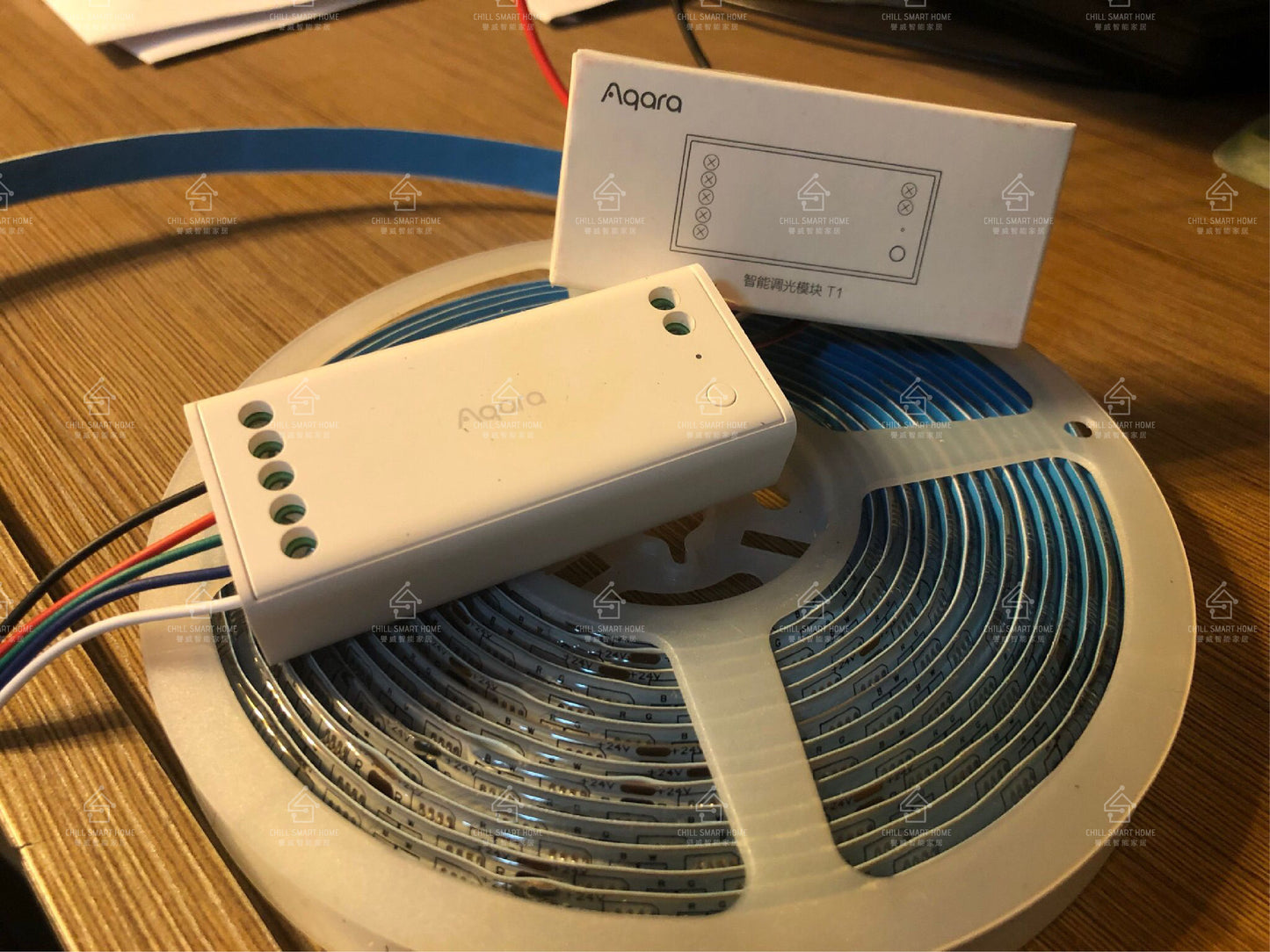 Aqara 智慧調光模組 T1[平行進口]