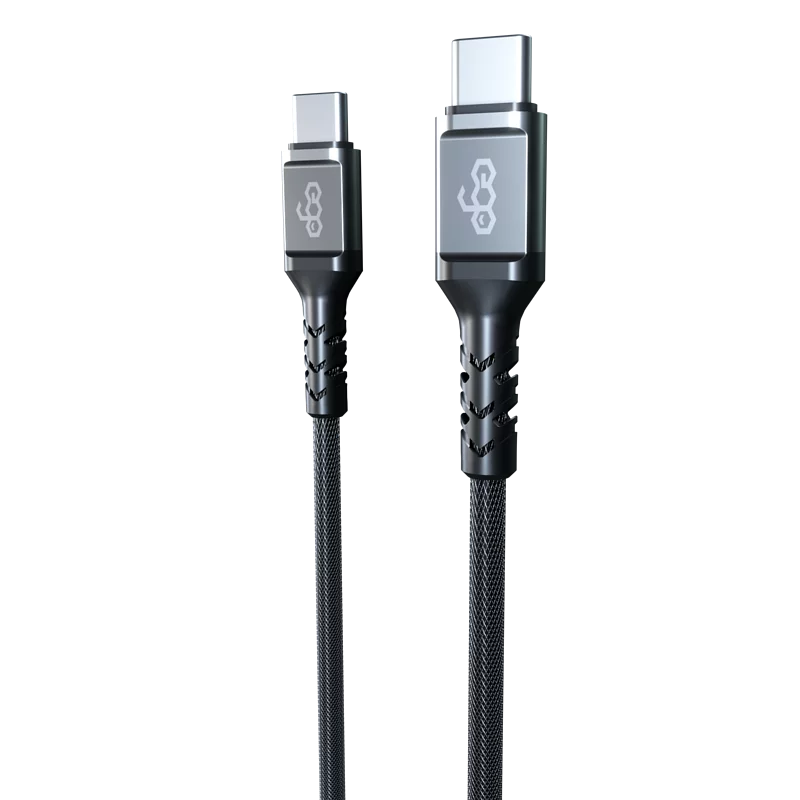 EGO Wiry Max 100W USB3.0 Type-C to C cable