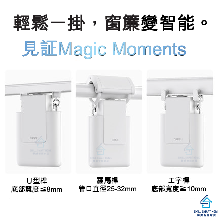 Aqara 智能窗簾伴侶E1[平行進口]
