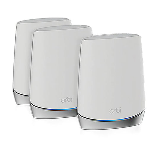 NETGEAR Orbi Mesh WiFi 6 專業級三頻路由器 3 件套裝 (RBK753)