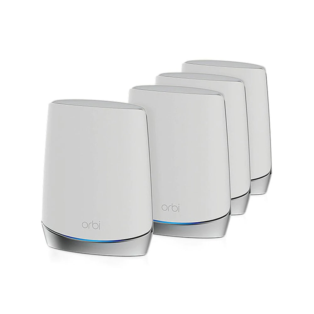 NETGEAR Orbi Mesh WiFi 6 專業級三頻路由器 4 件套裝 (RBK754)