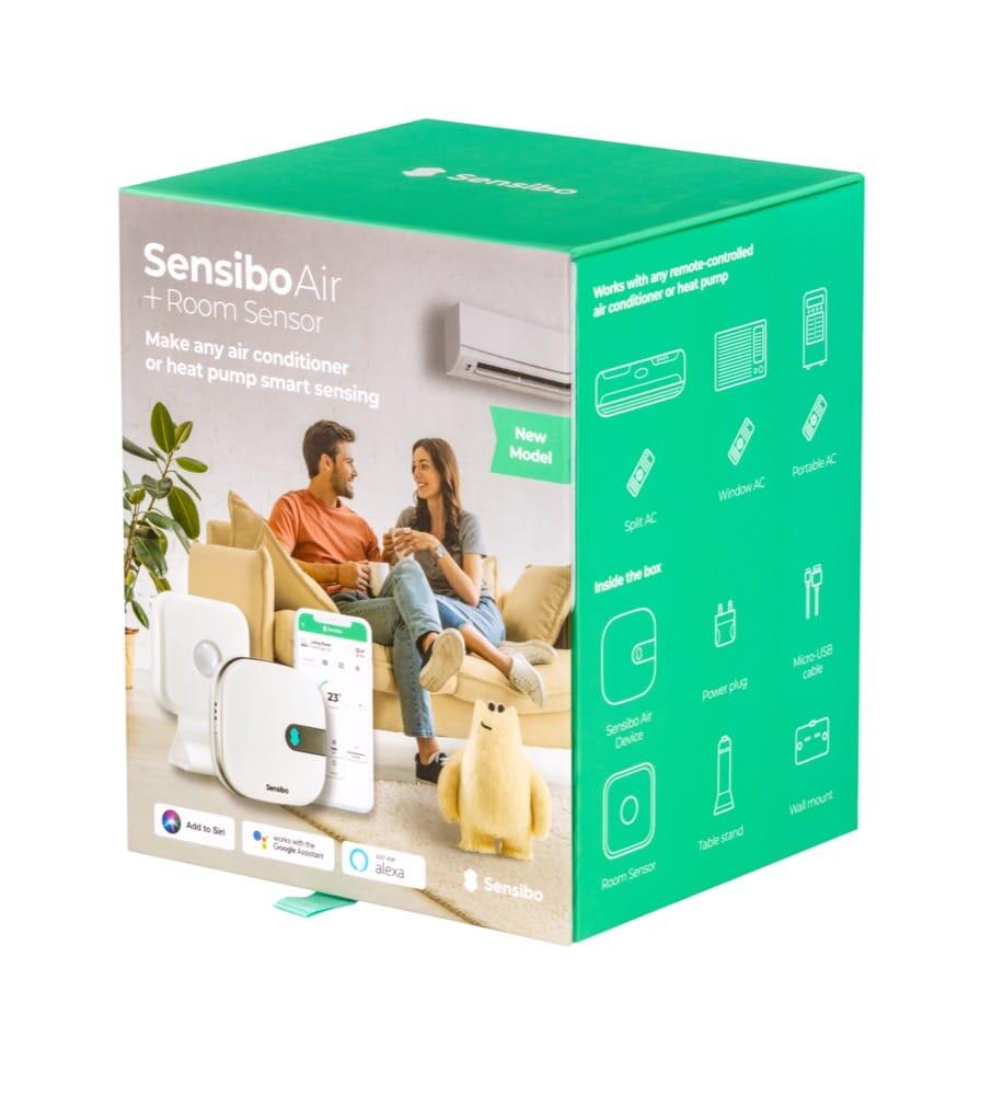 Sensibo AIR 智能空調遙控器 - 配有房間傳感器