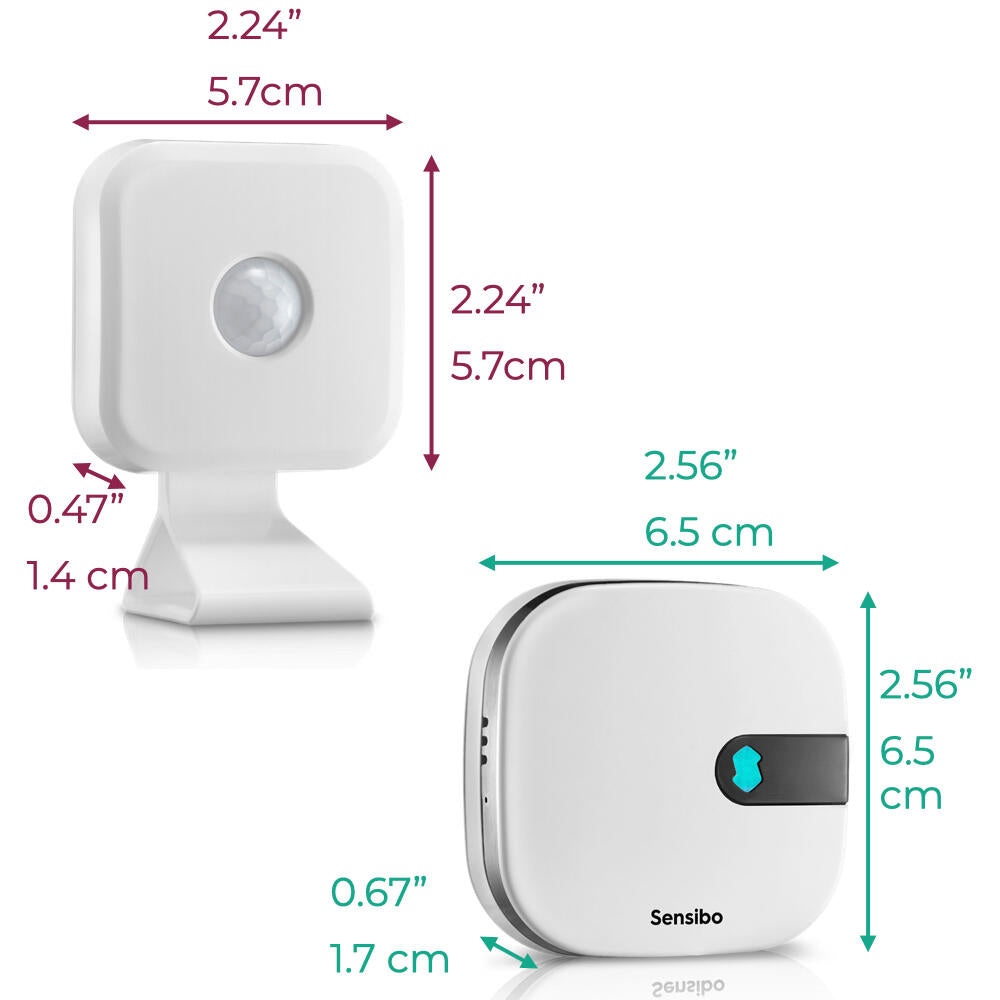 Sensibo AIR 智能空調遙控器 - 配有房間傳感器